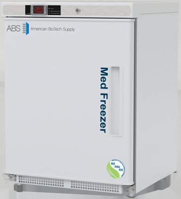 American Biotech Supply NSF Certified ADA Built-In Undercounter Vaccine Freezers