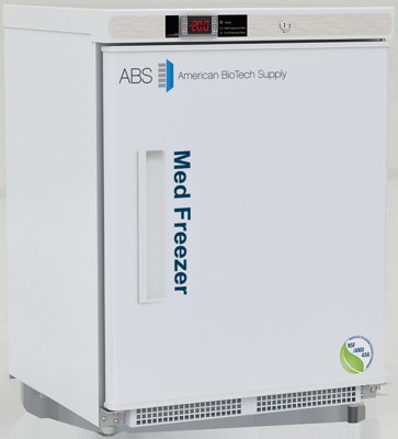American Biotech Supply NSF Certified ADA Built-In Undercounter Vaccine Freezers