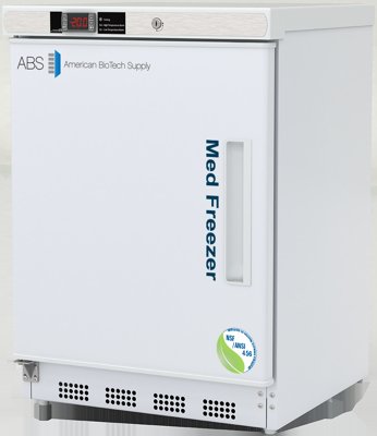 American Biotech Supply NSF Certified Built-In Undercounter Vaccine Freezers