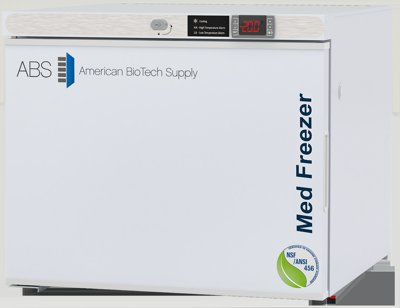 American Biotech Supply NSF Certified Countertop Vaccine Freezers
