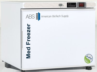 American Biotech Supply NSF Certified Countertop Vaccine Freezers