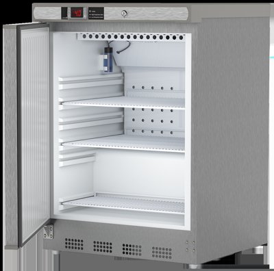 NSF Certified Stainless Steel Built-In Undercounter Solid Door Vaccine Refrigerators