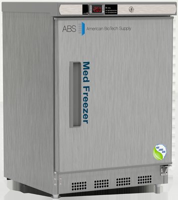 American Biotech Supply NSF Certified Stainless Steel Built-In Undercounter Vaccine Freezers