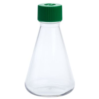 CELLTREAT PETG Small Plain Bottom Erlenmeyer Flasks