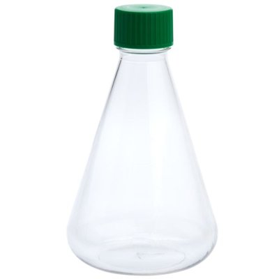 CELLTREAT PETG Small Plain Bottom Erlenmeyer Flasks
