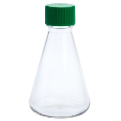 CELLTREAT PETG Small Plain Bottom Erlenmeyer Flasks