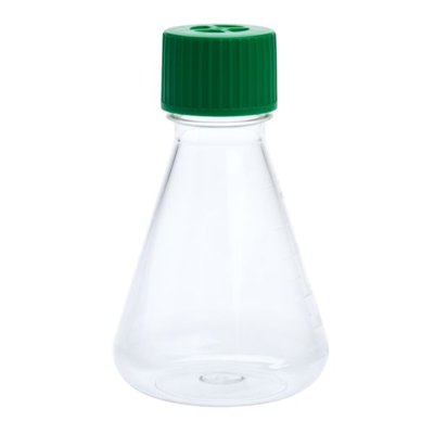CELLTREAT PETG Small Plain Bottom Erlenmeyer Flasks