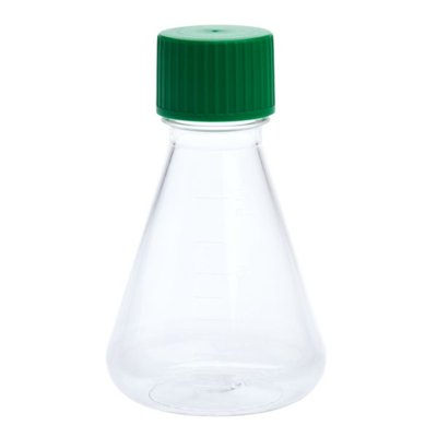CELLTREAT PETG Small Plain Bottom Erlenmeyer Flasks