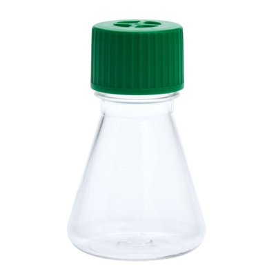 CELLTREAT PETG Small Plain Bottom Erlenmeyer Flasks
