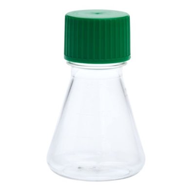 CELLTREAT PETG Small Plain Bottom Erlenmeyer Flasks