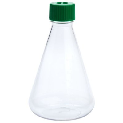 PETG Small Plain Bottom Erlenmeyer Flasks