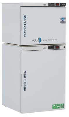 Pharmacy Refrigerator/CAD Freezer Combination