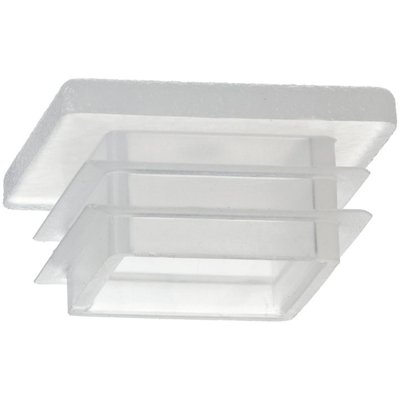 Polyethylene Square Cuvette Cap, 19mm Depth