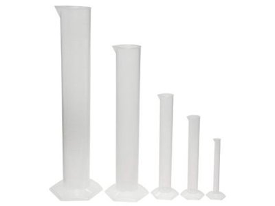 Polypropylene Cylinder Sets, Economy Molded