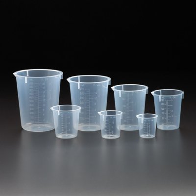 CELLTREAT Polypropylene Graduated Beakers