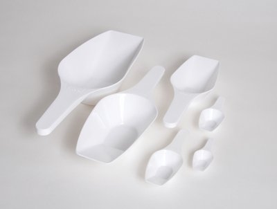 Polypropylene Laboratory Scoops