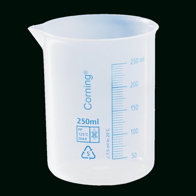 Polypropylene Low Form Beakers