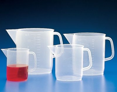 Polypropylene Molded Graduation Pitchers