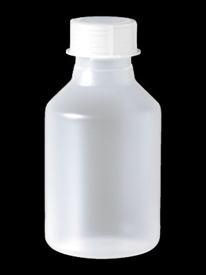 Polypropylene Reusable Screw Cap Plastic Reagent Bottles