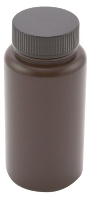 Dynalon Products Polypropylene Wide Mouth Amber Bottles