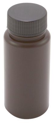 Dynalon Products Polypropylene Wide Mouth Amber Bottles
