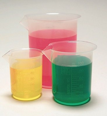Polypropylene Wide Spout Beakers 25- 5000mL