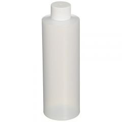 Precleaned HDPE Narrow Mouth Bottles, Assembled with White Polypropylene Closure, F217 Lined