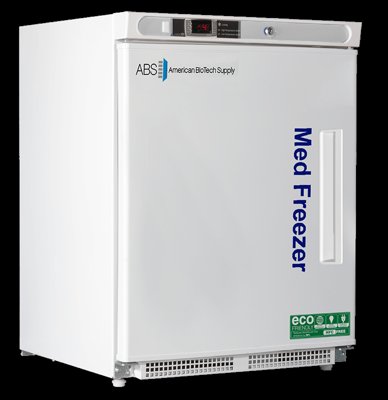 American Biotech Supply Premier Built-In Undercounter ADA Manual Defrost Vaccine Freezers