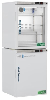 American Biotech Supply Premier Pharmacy Dual Temp Refrigerator/Freezer Combination