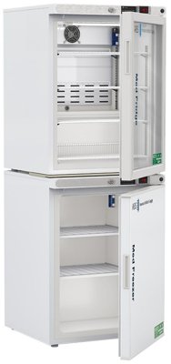 American Biotech Supply Premier Pharmacy Dual Temp Refrigerator/Freezer Combination