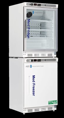American Biotech Supply Premier Pharmacy Dual Temp Refrigerator/Freezer Combination