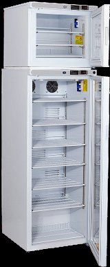 American Biotech Supply Premier Pharmacy Dual Temp Refrigerator/Freezer Combination