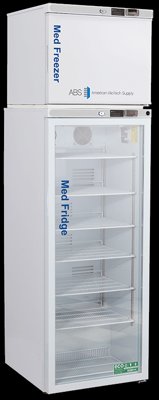 American Biotech Supply Premier Pharmacy Dual Temp Refrigerator/Freezer Combination