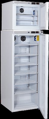 American Biotech Supply Premier Pharmacy Dual Temp Refrigerator/Freezer Combination