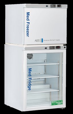Premier Pharmacy Dual Temp Refrigerator/Freezer Combination
