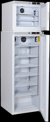 American Biotech Supply Premier Pharmacy Dual Temp Solid Door Refrigerator/Freezer Combination