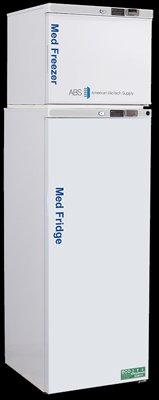 American Biotech Supply Premier Pharmacy Dual Temp Solid Door Refrigerator/Freezer Combination