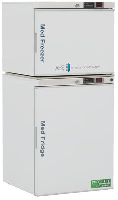 Premier Pharmacy Dual Temp Solid Door Refrigerator/Freezer Combination