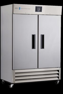American Biotech Supply Premier Stainless Steel Laboratory Refrigerators 