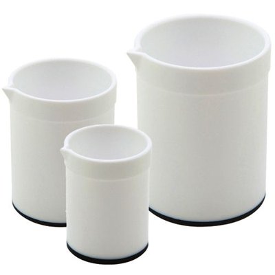 PTFE Fluoropolymer Heatable Beakers, 100mL - 400mL