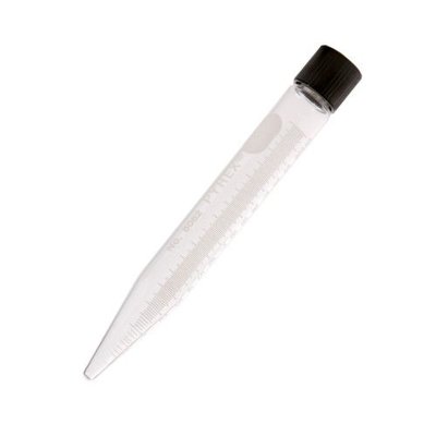 PYREX© Conical Centrifuge Tubes, White Graduations, Screw Cap