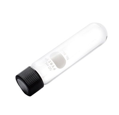 PYREX© Round Bottom Centrifuge Tubes, Screw Cap