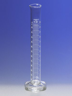 PYREX® Class A Double Metric Scale Cylinders, To Deliver