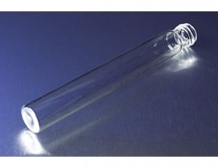 PYREX® Disposable Flat Bottom Screw Cap Culture Tubes, Without Caps
