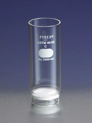 PYREX® Fritted Thimbles