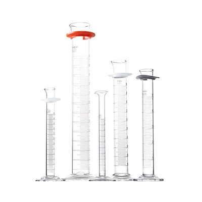 PYREX® Single Metric Scale Graduated Cylinders, To Deliver