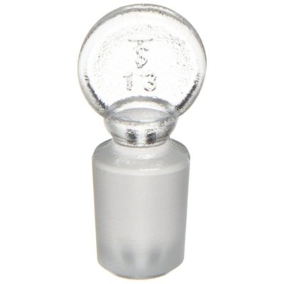 PYREX® Solid Glass Pennyhead Standard Taper Stoppers