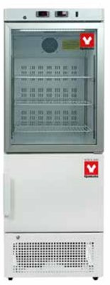 Yamato Scientific America RFC Series Freezer/Refrigerator Combination, 255-2001L