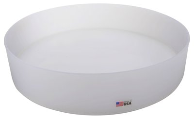 Dynalon Products Round Trays PP and HDPE