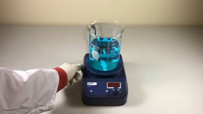 SCILOGEX SCI-PA Circular-top LED Digital Magnetic Stirrers